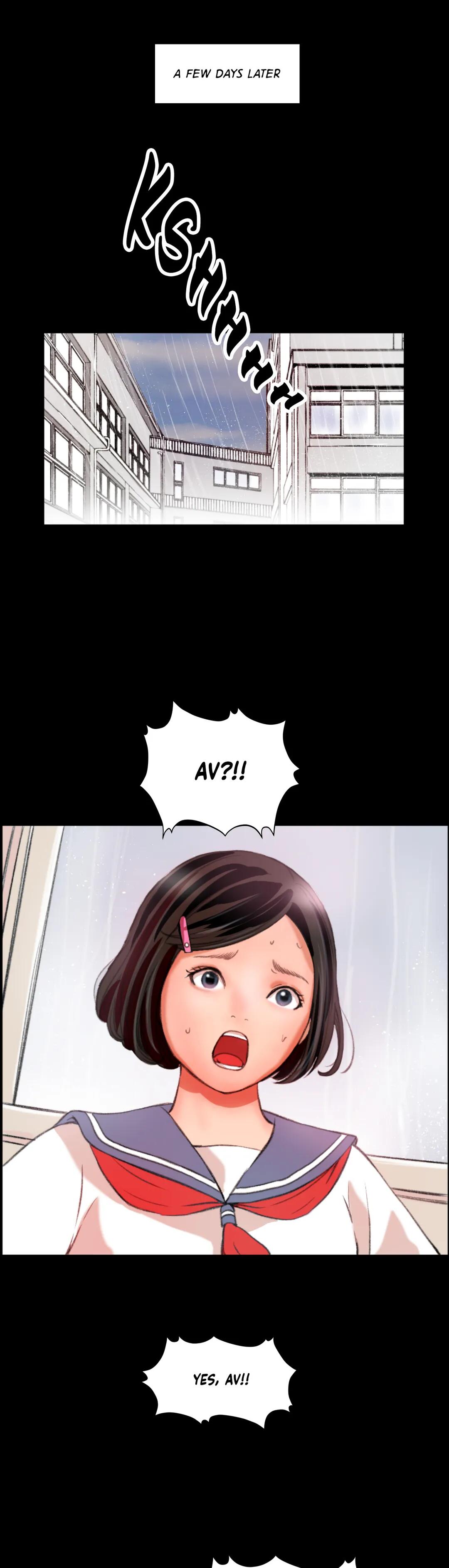 Making AV: A Sneak Peek Manhwa - Chapter 7 Page 17