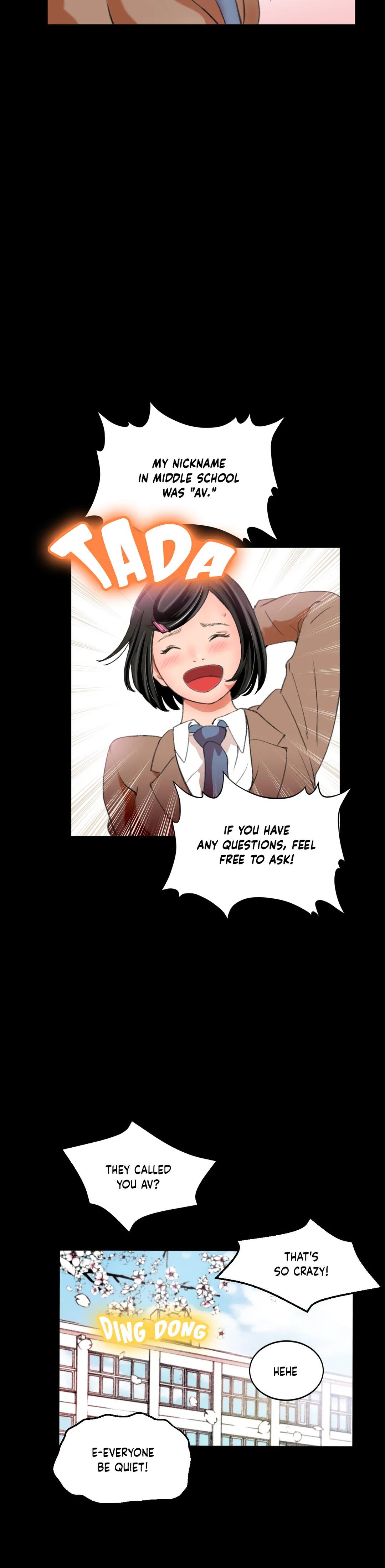 Making AV: A Sneak Peek Manhwa - Chapter 7 Page 23