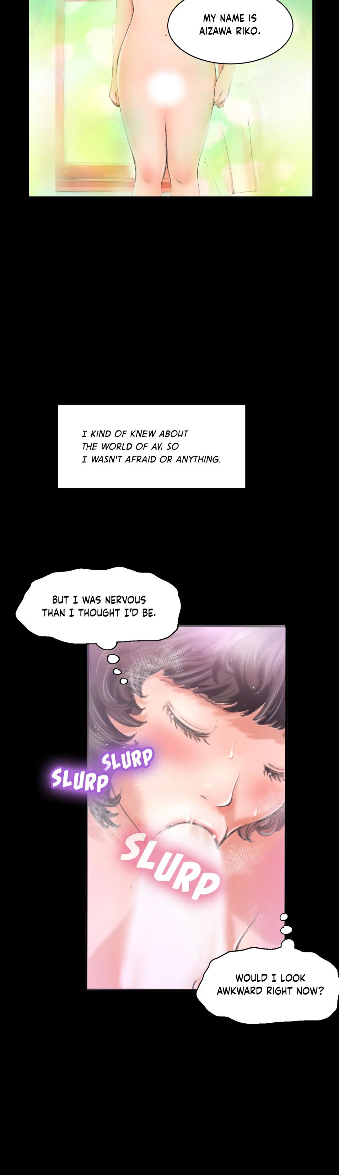 Making AV: A Sneak Peek Manhwa - Chapter 7 Page 28
