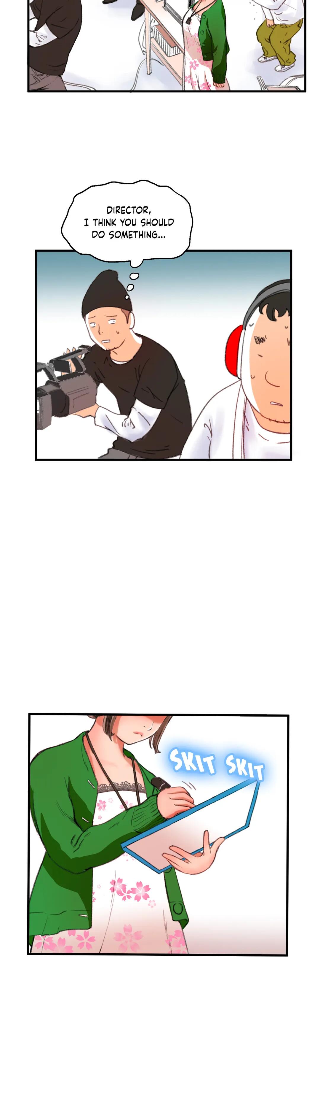 Making AV: A Sneak Peek Manhwa - Chapter 7 Page 32