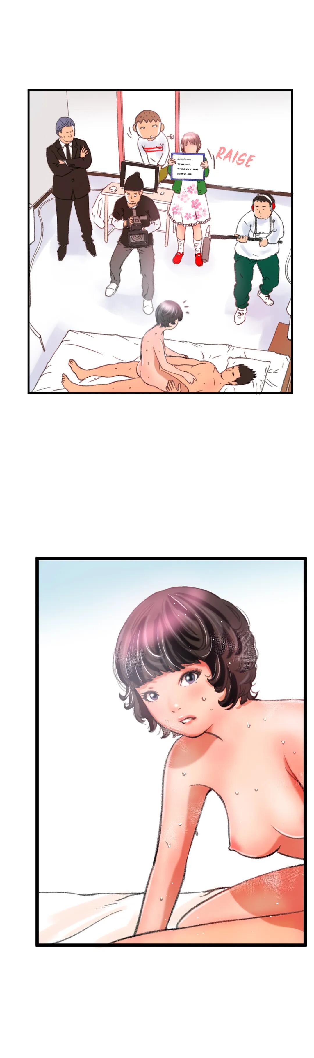 Making AV: A Sneak Peek Manhwa - Chapter 7 Page 33