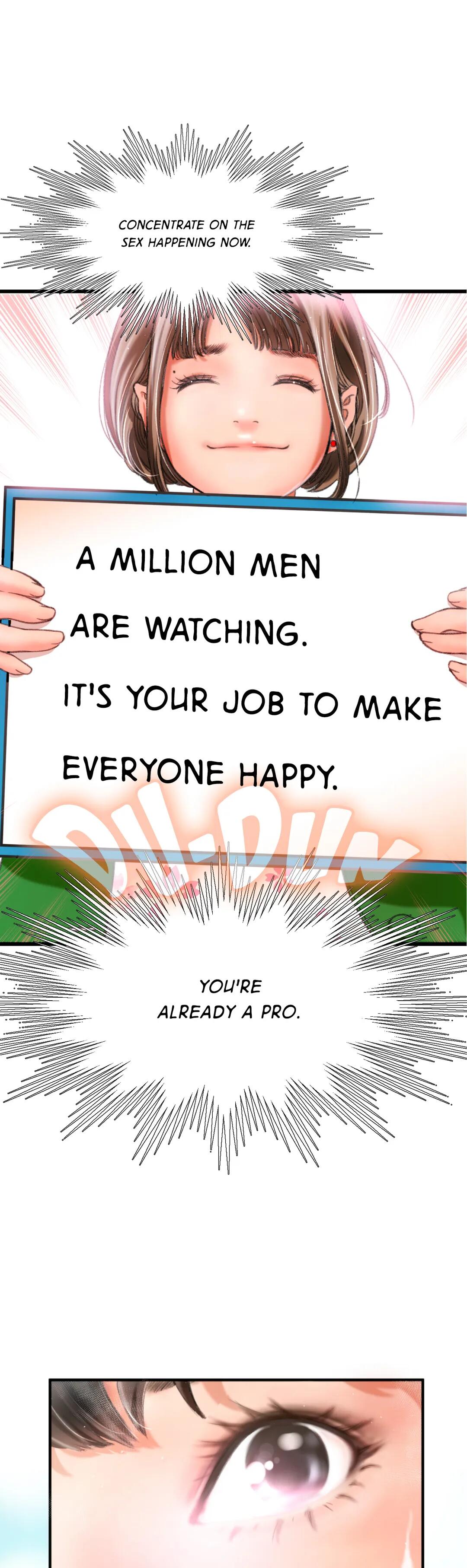 Making AV: A Sneak Peek Manhwa - Chapter 7 Page 34