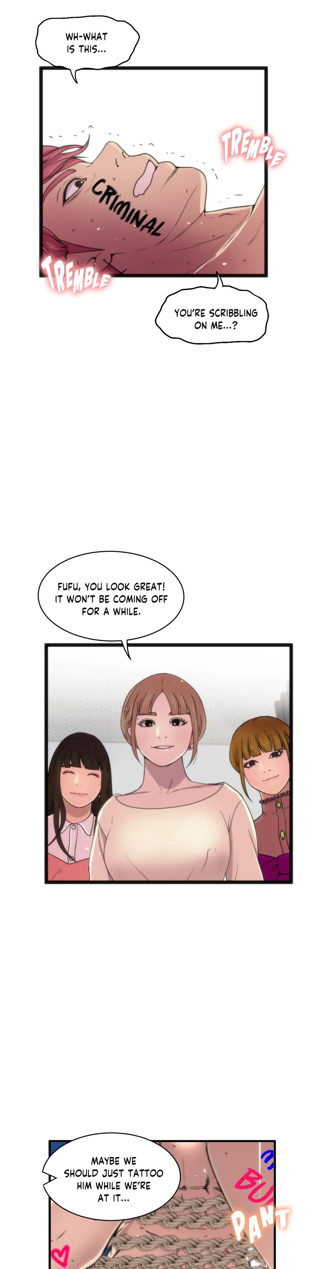 Making AV: A Sneak Peek Manhwa - Chapter 74 Page 18