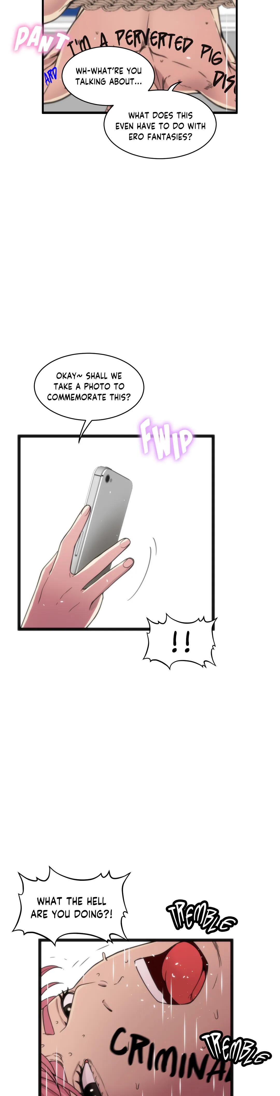 Making AV: A Sneak Peek Manhwa - Chapter 74 Page 19