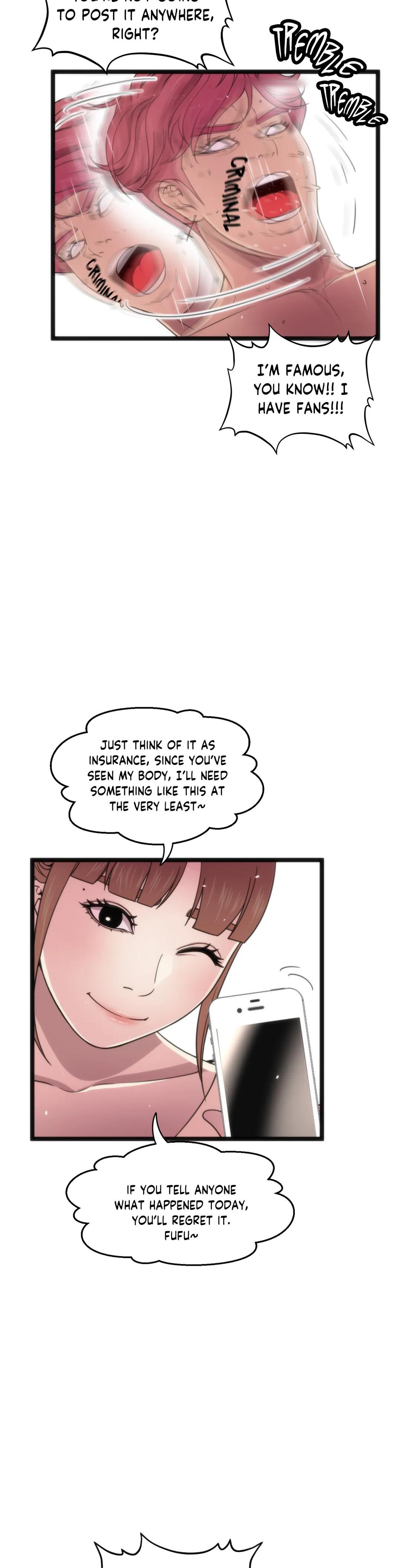 Making AV: A Sneak Peek Manhwa - Chapter 74 Page 21