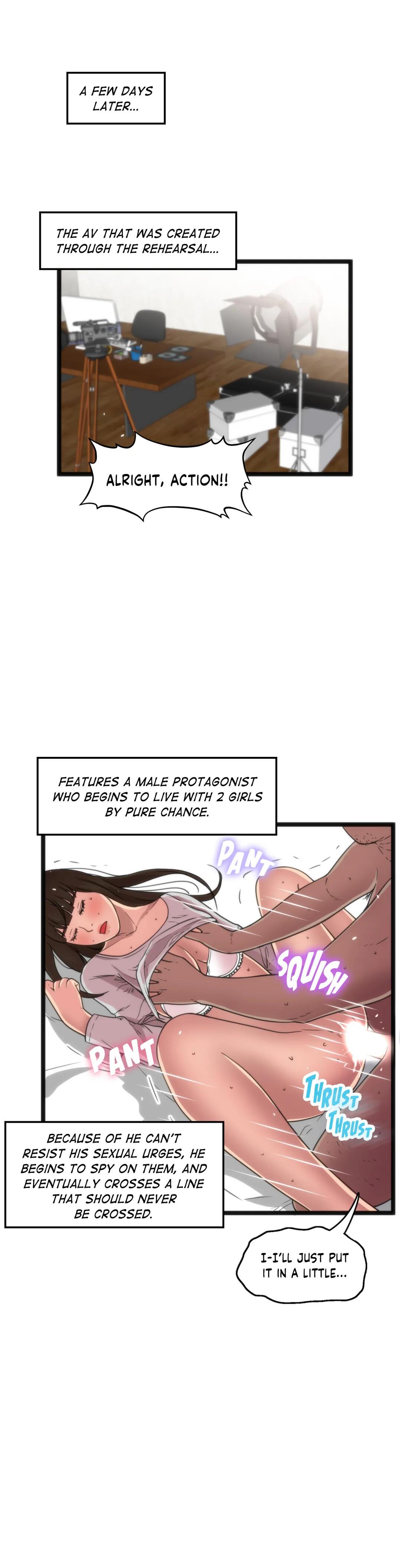 Making AV: A Sneak Peek Manhwa - Chapter 74 Page 23
