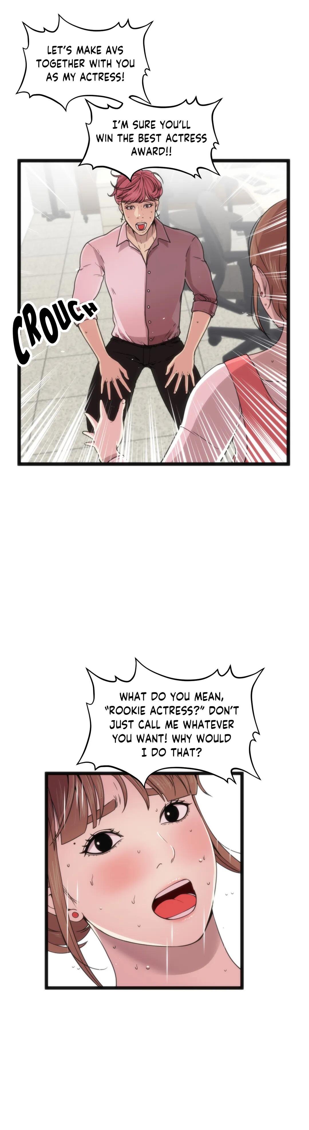 Making AV: A Sneak Peek Manhwa - Chapter 74 Page 29