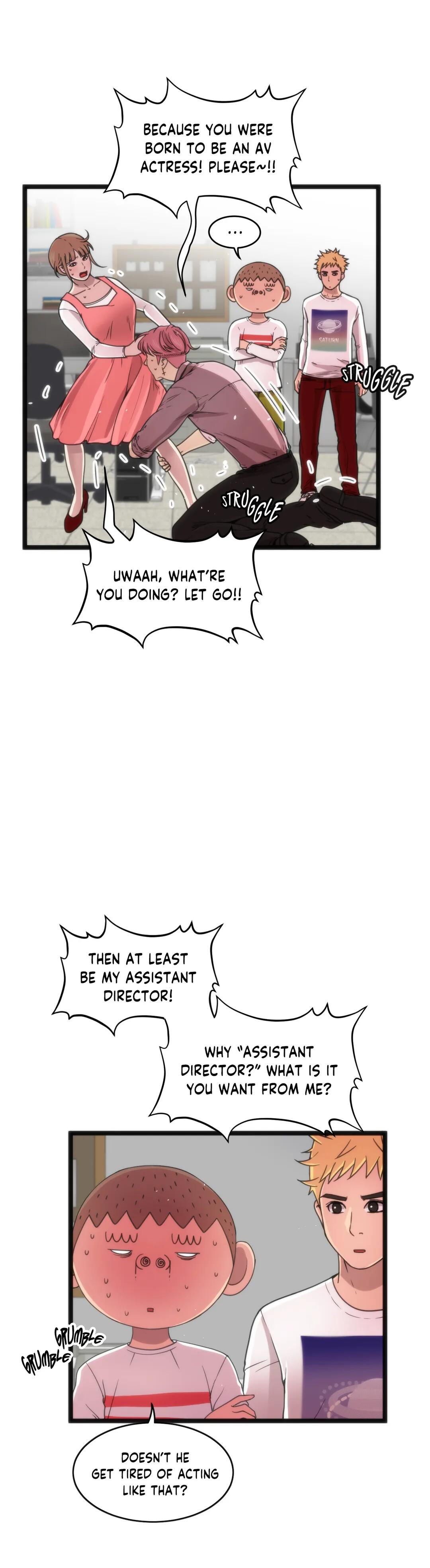 Making AV: A Sneak Peek Manhwa - Chapter 74 Page 30