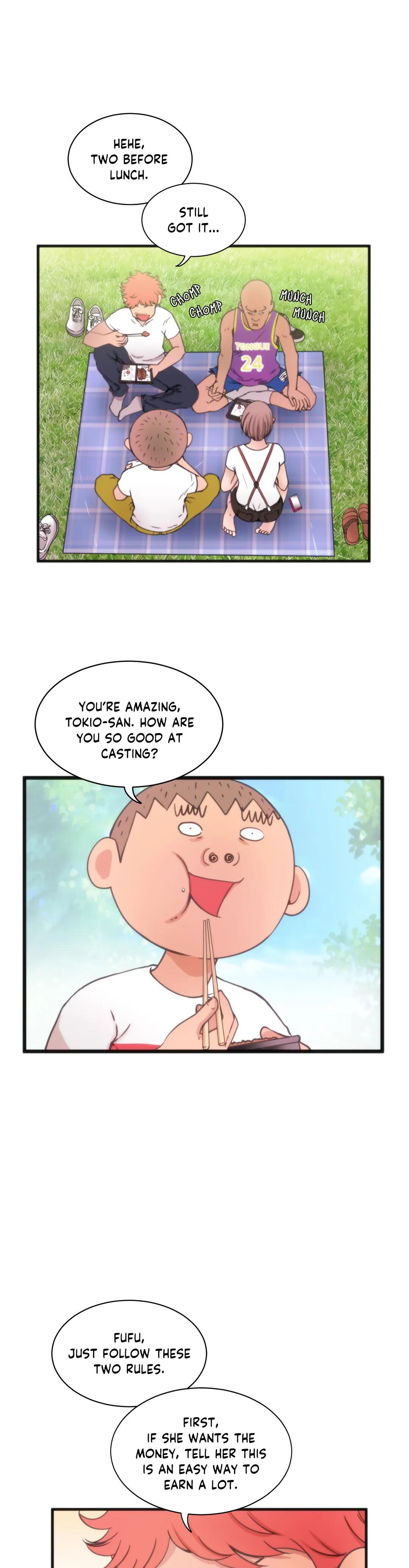 Making AV: A Sneak Peek Manhwa - Chapter 13 Page 6