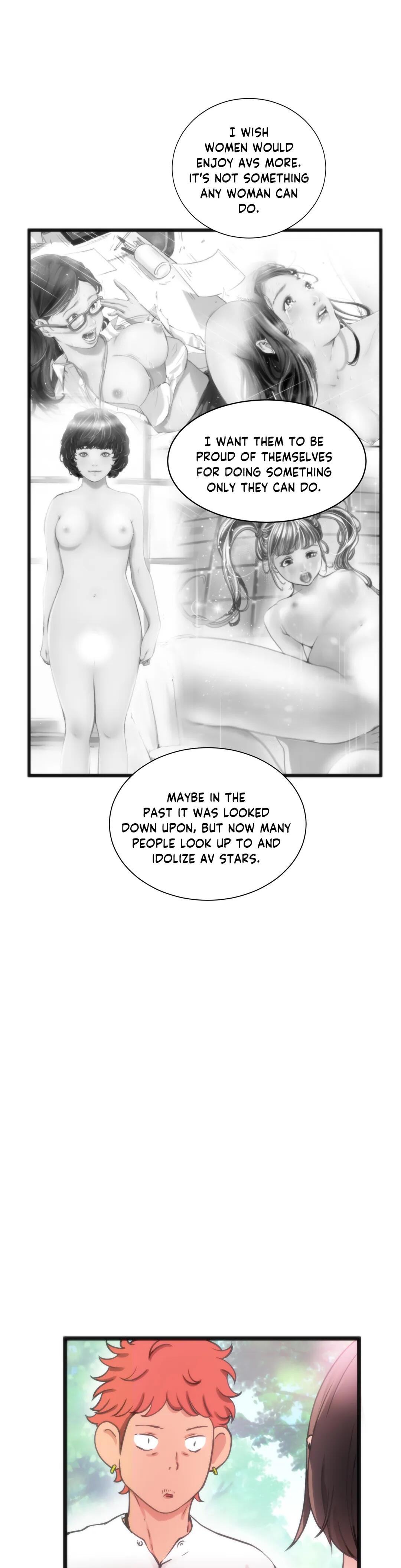 Making AV: A Sneak Peek Manhwa - Chapter 13 Page 9