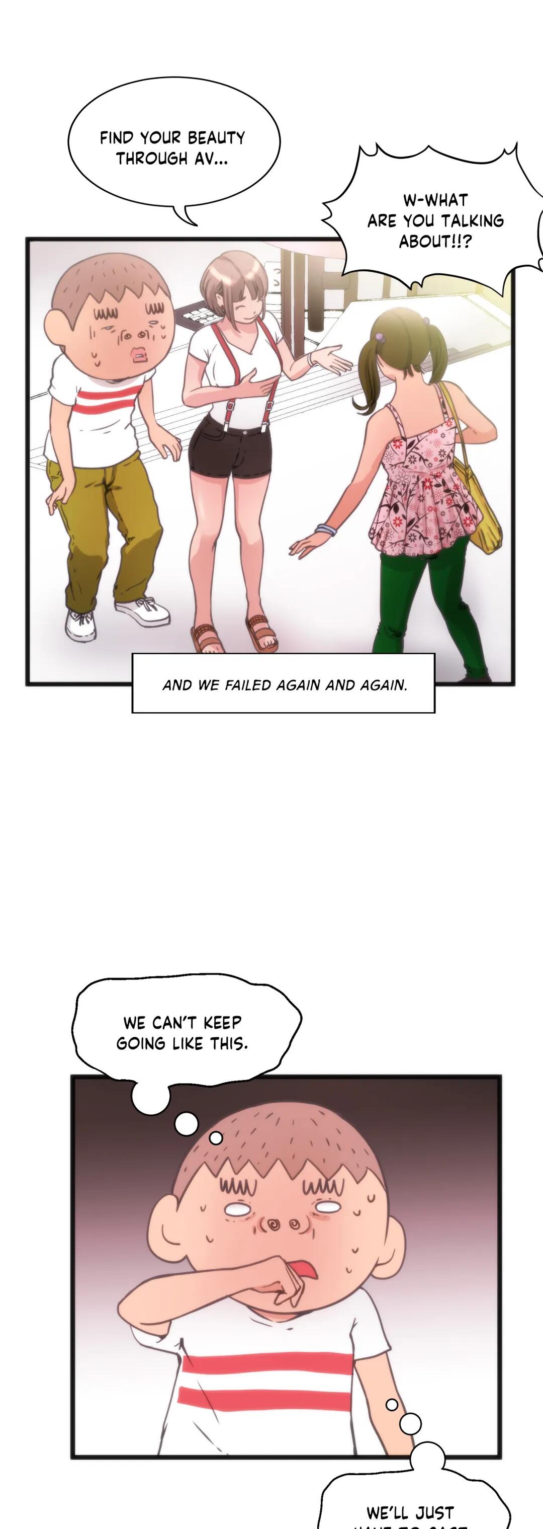 Making AV: A Sneak Peek Manhwa - Chapter 13 Page 12