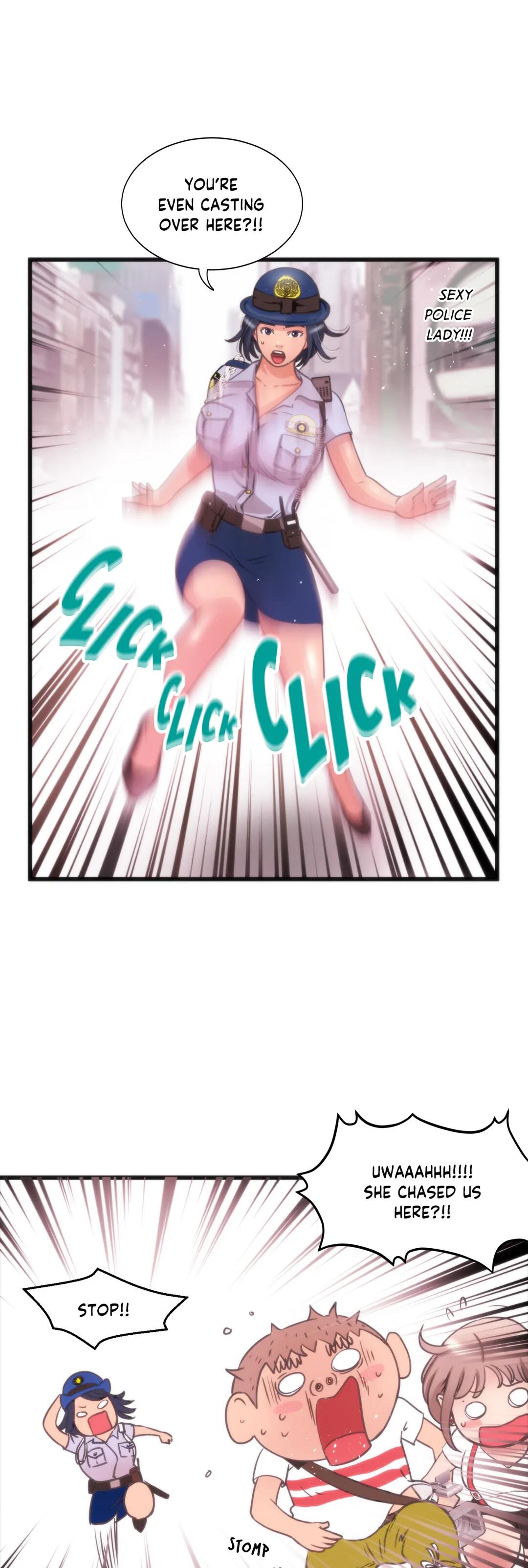 Making AV: A Sneak Peek Manhwa - Chapter 13 Page 16