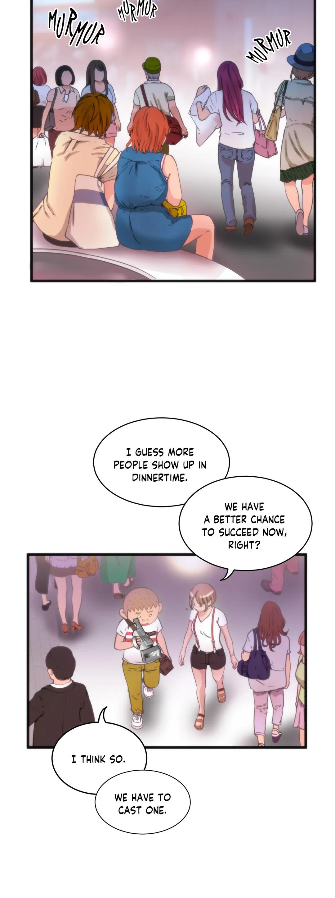 Making AV: A Sneak Peek Manhwa - Chapter 13 Page 25