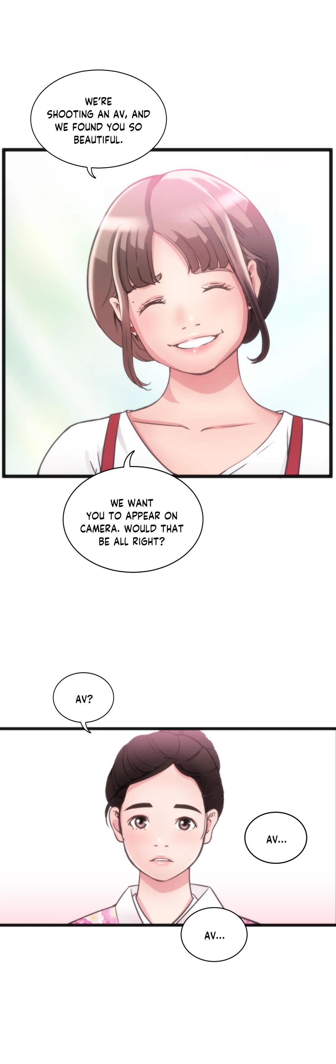 Making AV: A Sneak Peek Manhwa - Chapter 13 Page 32