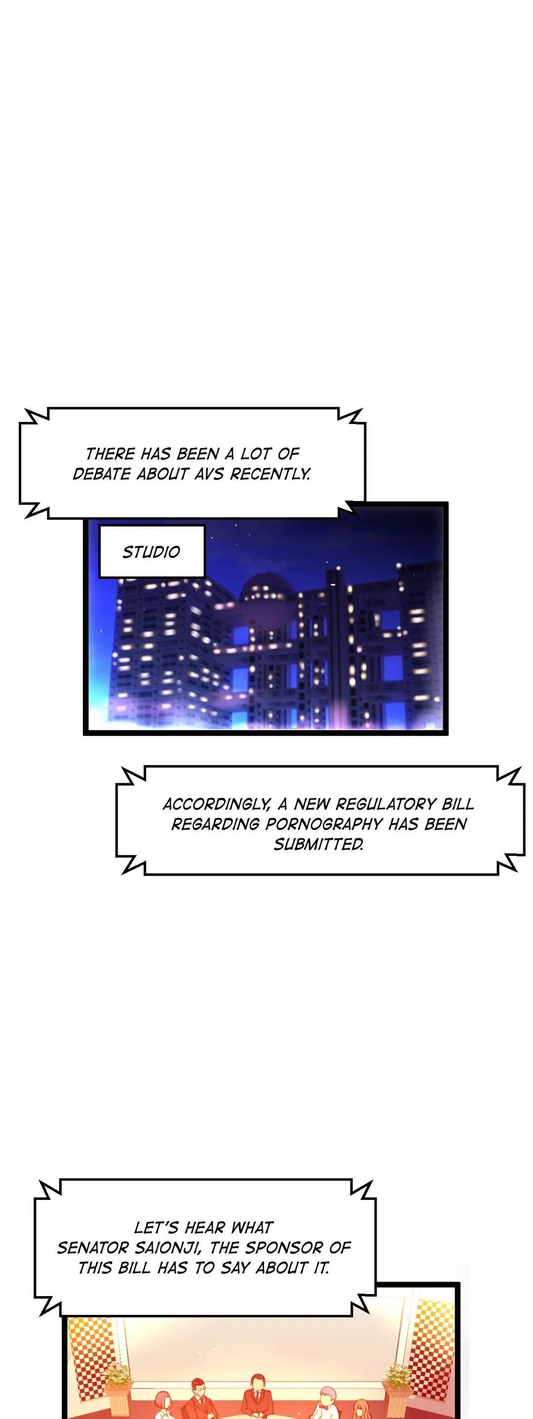 Making AV: A Sneak Peek Manhwa - Chapter 39 Page 0