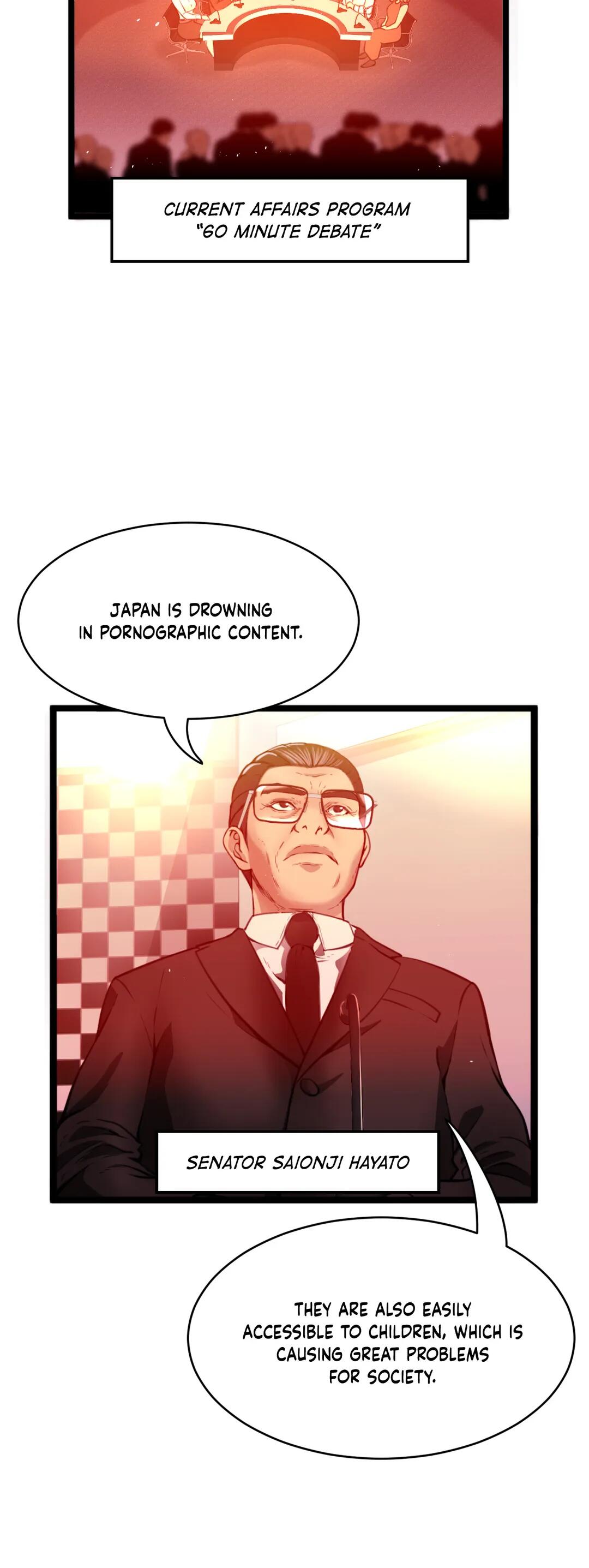 Making AV: A Sneak Peek Manhwa - Chapter 39 Page 1