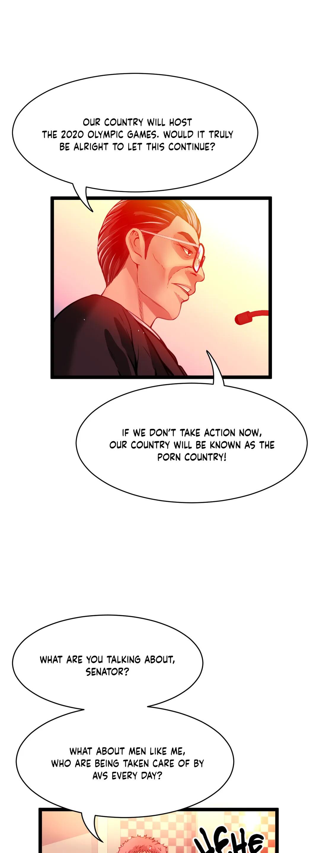 Making AV: A Sneak Peek Manhwa - Chapter 39 Page 2