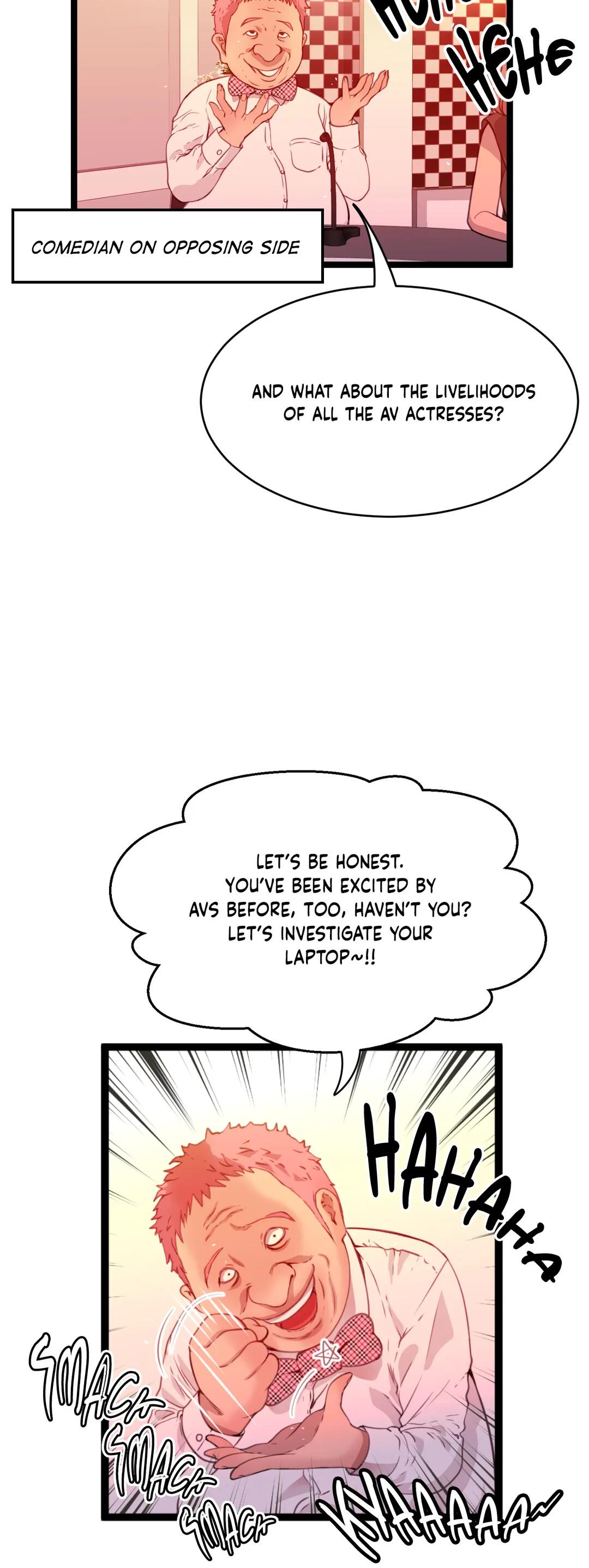 Making AV: A Sneak Peek Manhwa - Chapter 39 Page 3