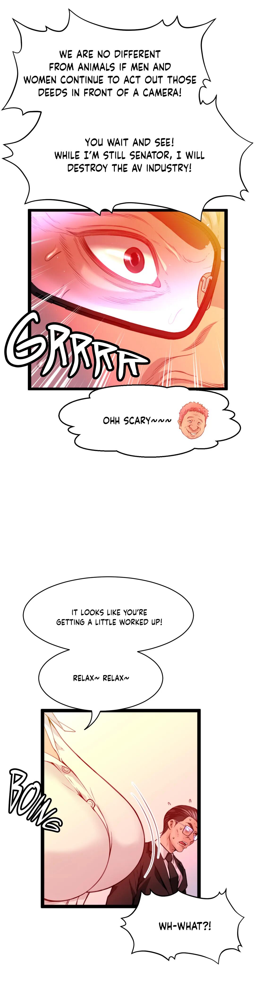 Making AV: A Sneak Peek Manhwa - Chapter 39 Page 5