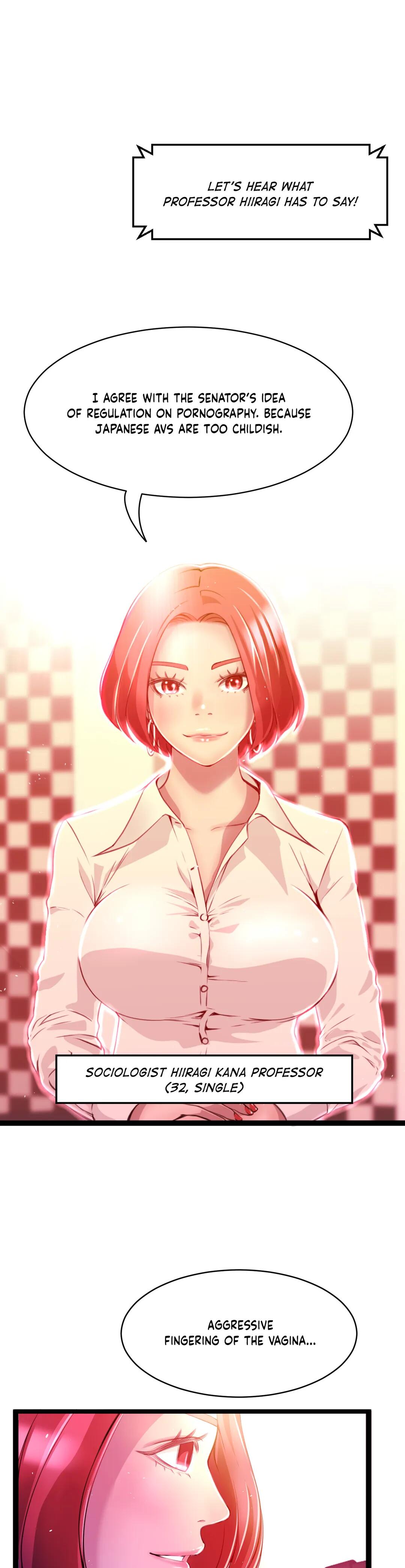 Making AV: A Sneak Peek Manhwa - Chapter 39 Page 6