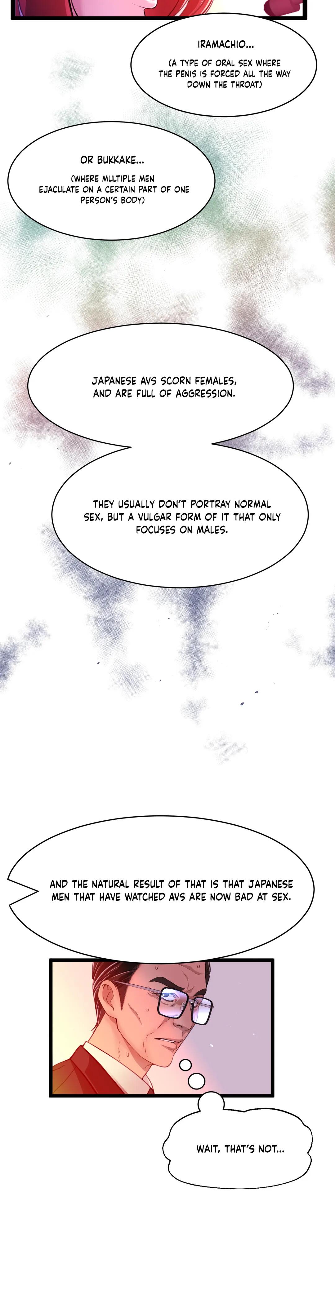 Making AV: A Sneak Peek Manhwa - Chapter 39 Page 7