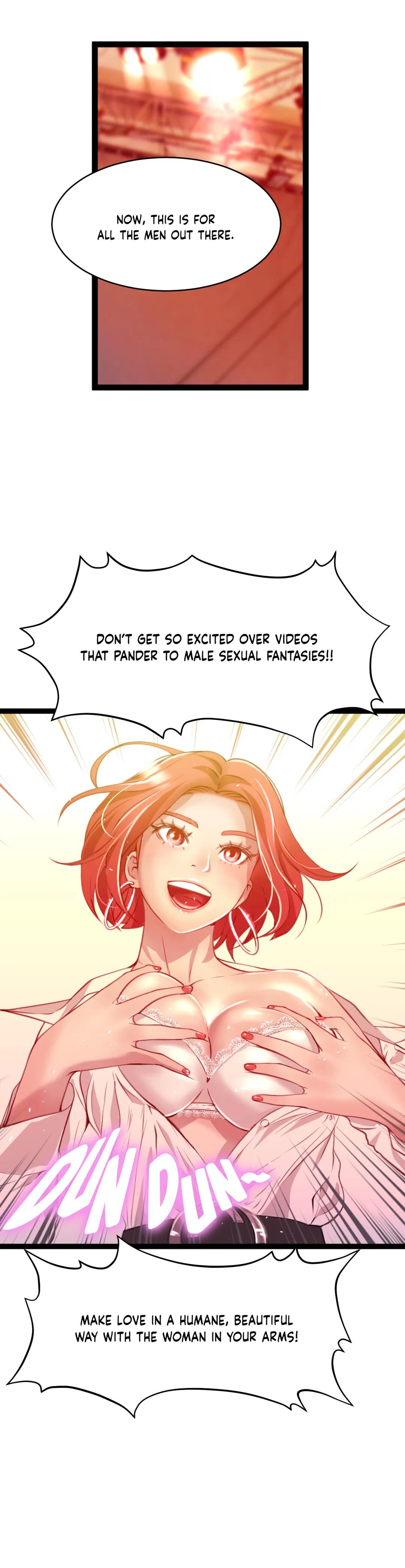 Making AV: A Sneak Peek Manhwa - Chapter 39 Page 8