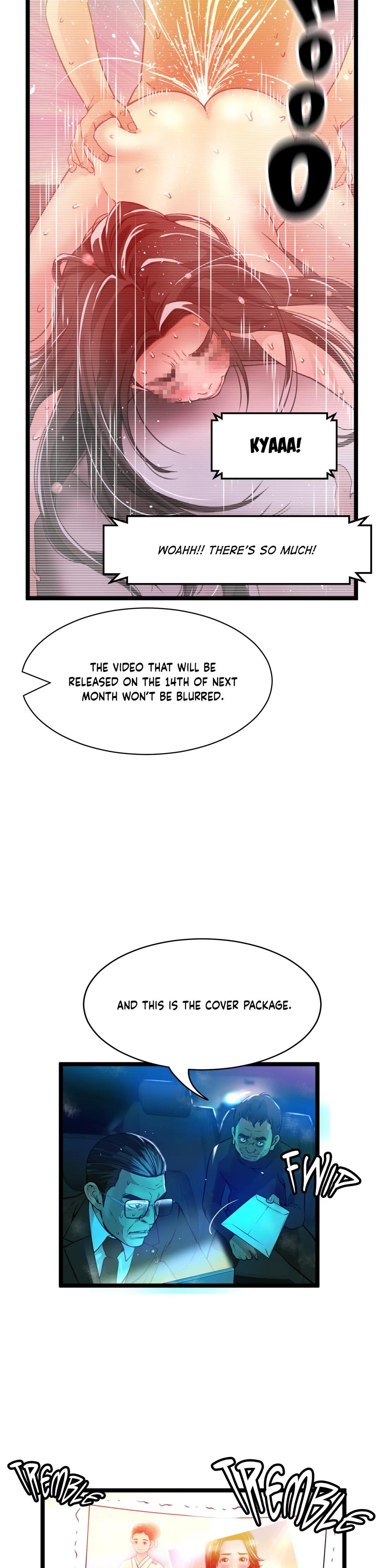 Making AV: A Sneak Peek Manhwa - Chapter 39 Page 16