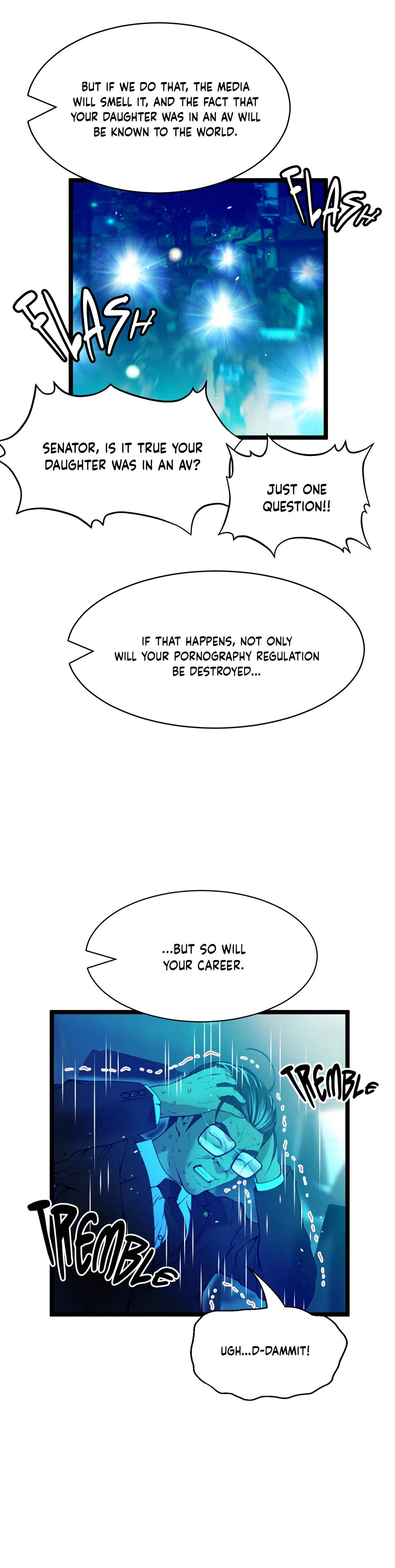 Making AV: A Sneak Peek Manhwa - Chapter 39 Page 18