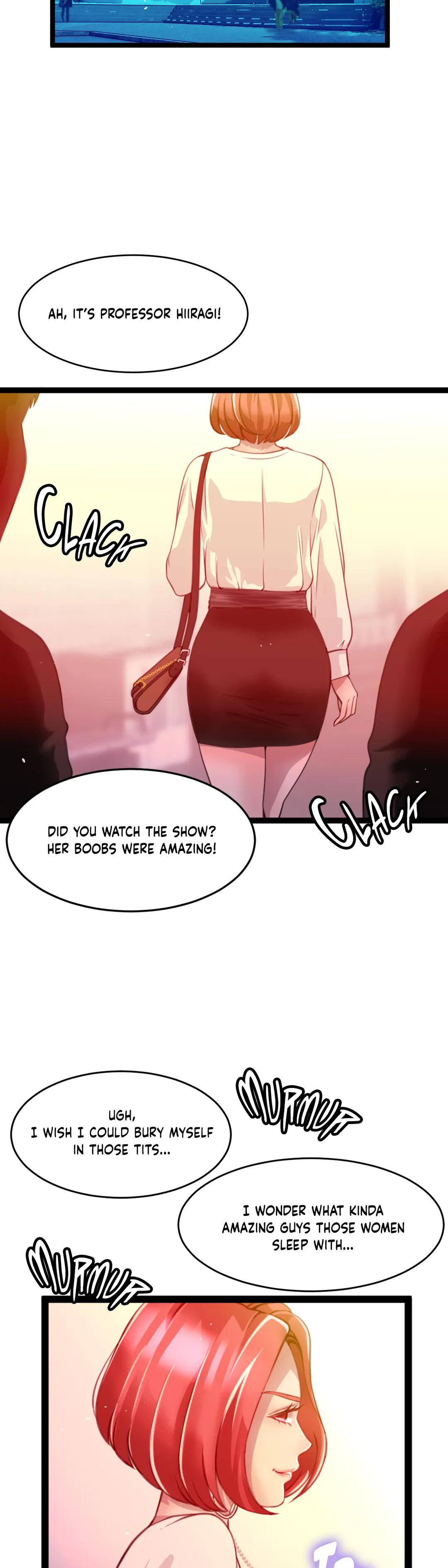 Making AV: A Sneak Peek Manhwa - Chapter 39 Page 22