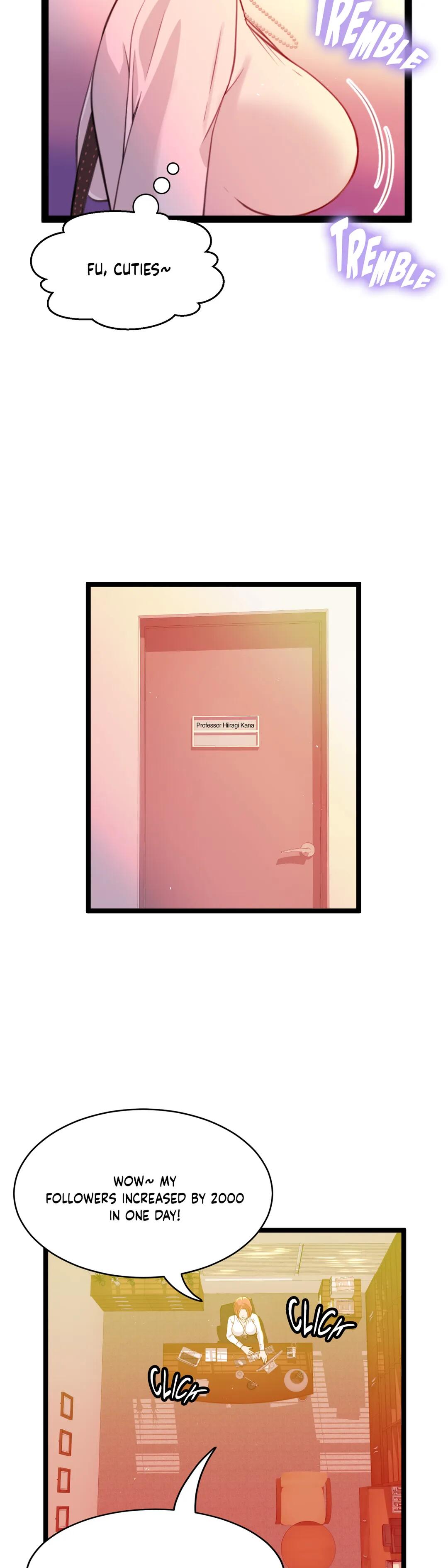 Making AV: A Sneak Peek Manhwa - Chapter 39 Page 23