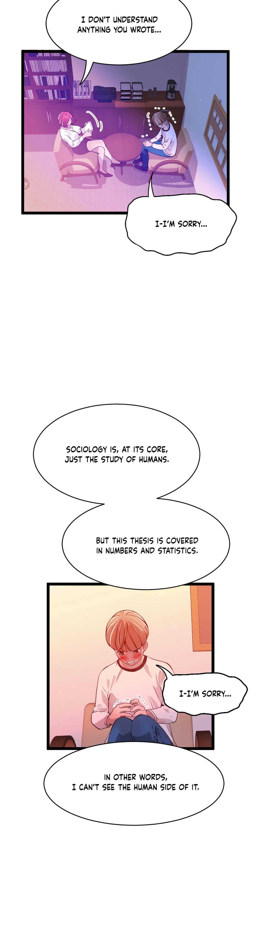 Making AV: A Sneak Peek Manhwa - Chapter 39 Page 28