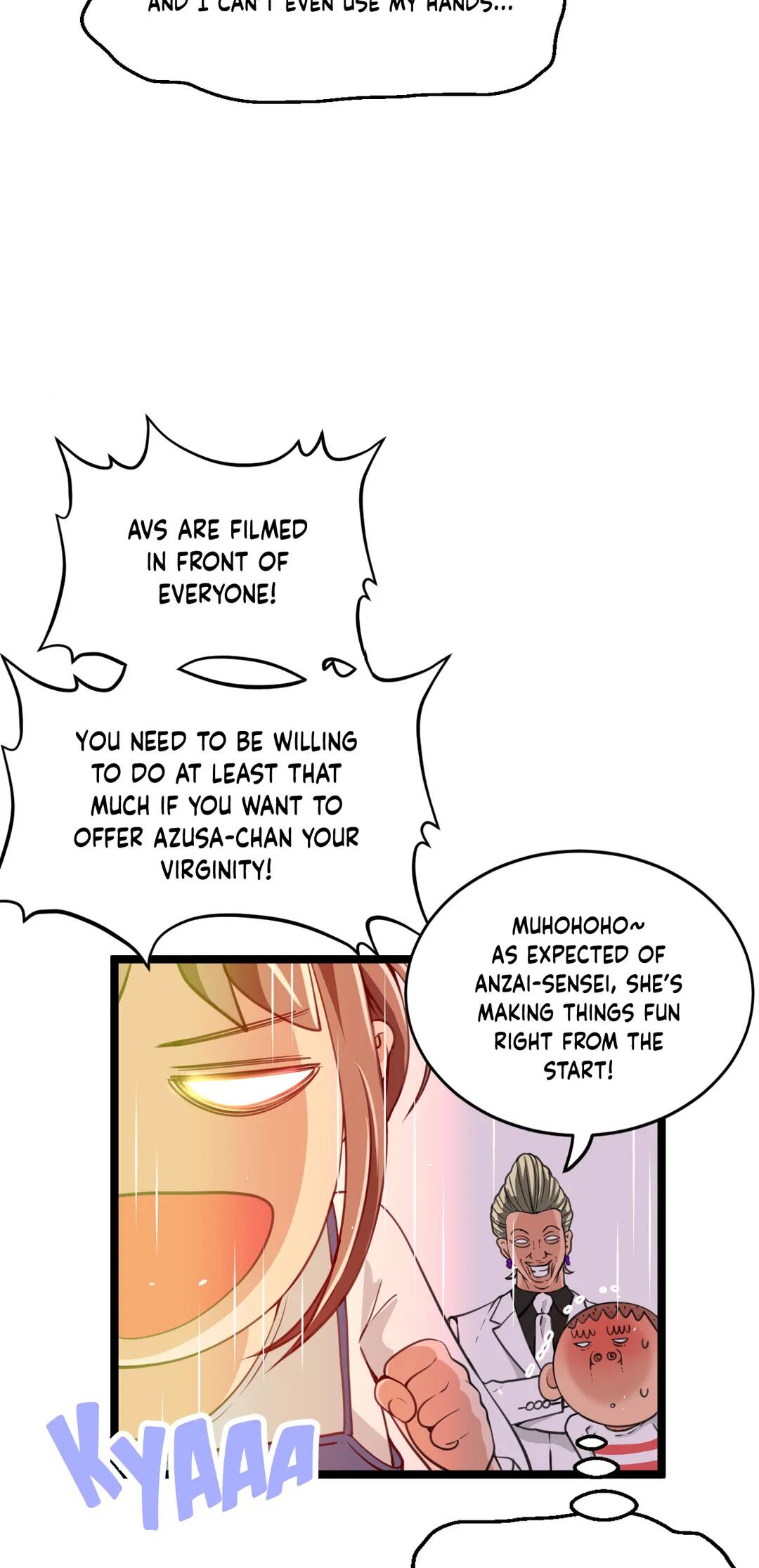 Making AV: A Sneak Peek Manhwa - Chapter 47 Page 16