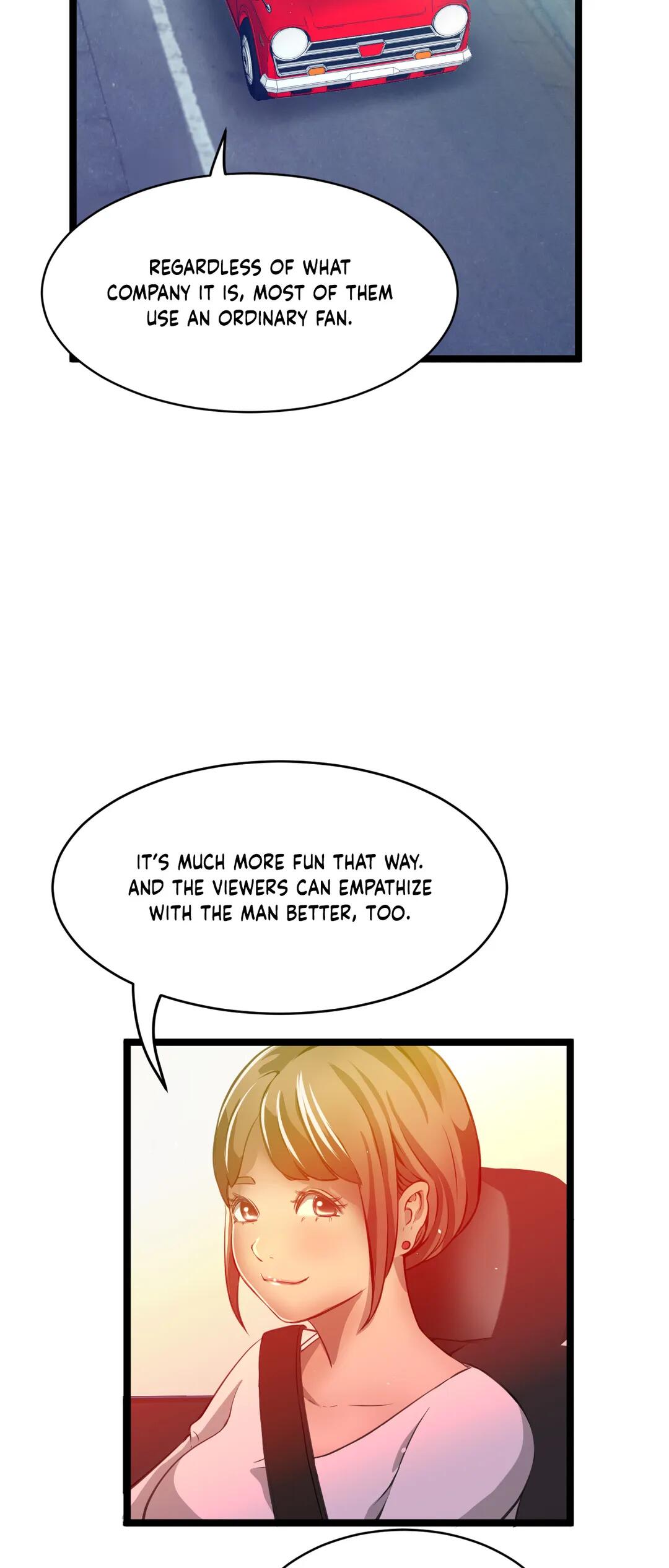 Making AV: A Sneak Peek Manhwa - Chapter 47 Page 33
