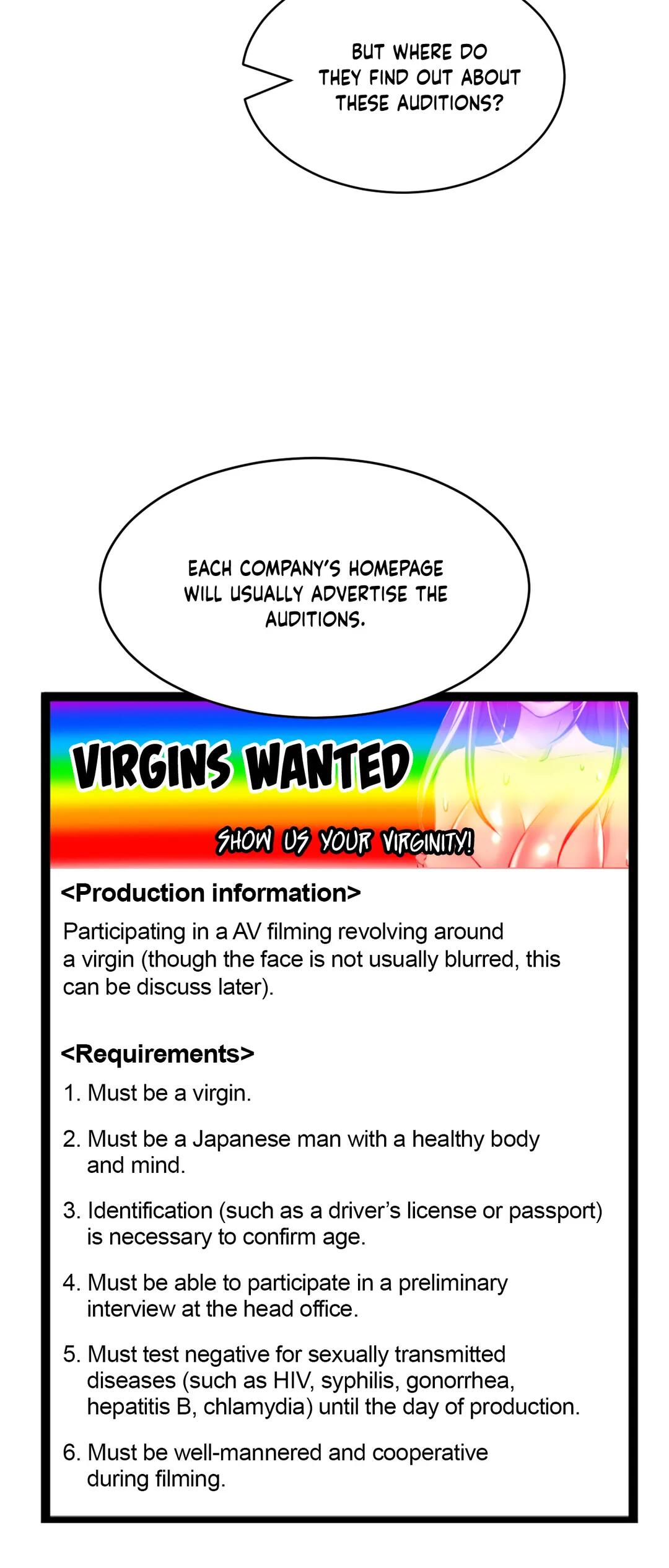 Making AV: A Sneak Peek Manhwa - Chapter 47 Page 34