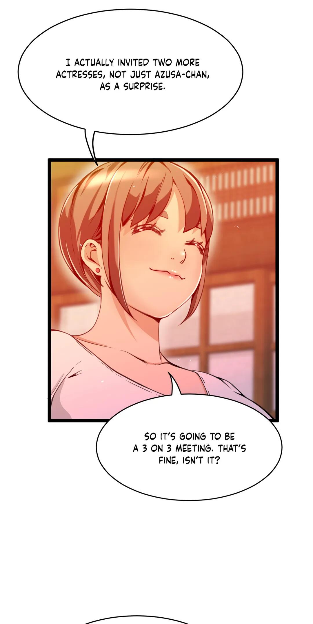 Making AV: A Sneak Peek Manhwa - Chapter 47 Page 44