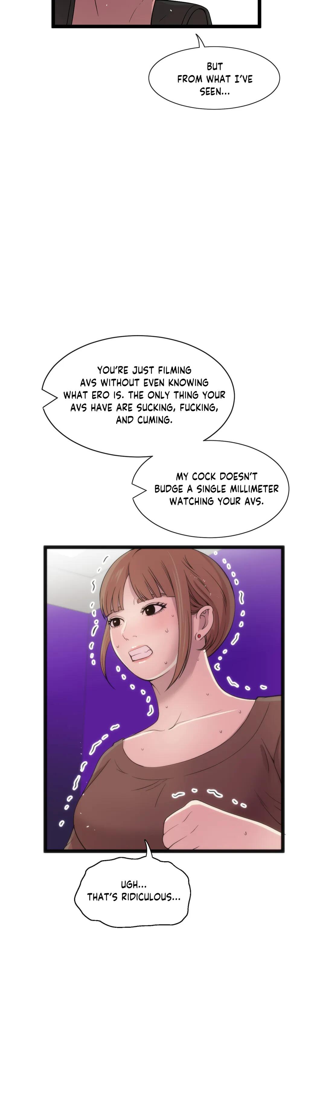 Making AV: A Sneak Peek Manhwa - Chapter 66 Page 1