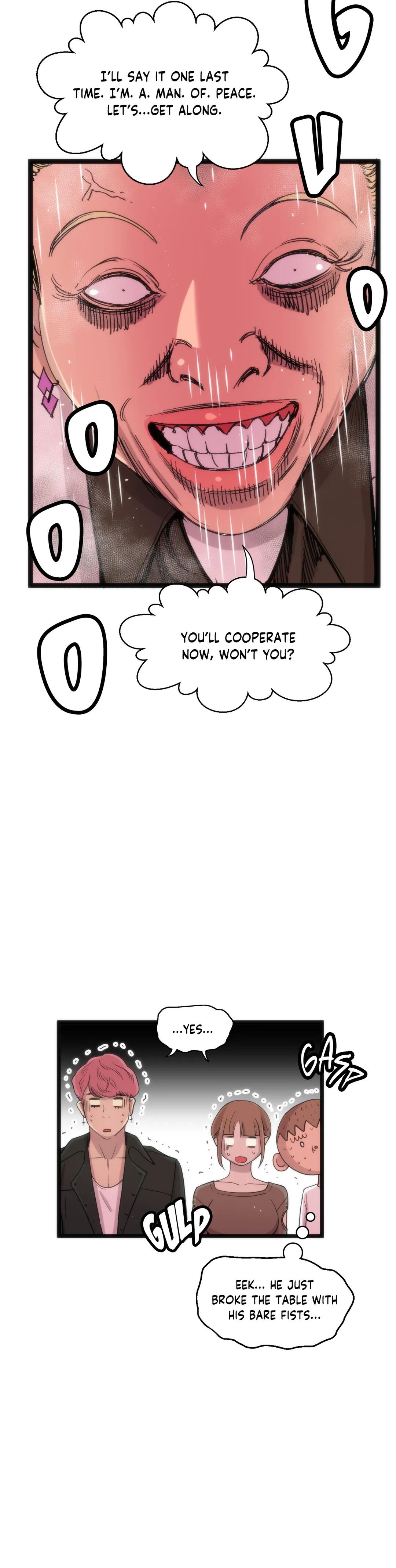 Making AV: A Sneak Peek Manhwa - Chapter 66 Page 8