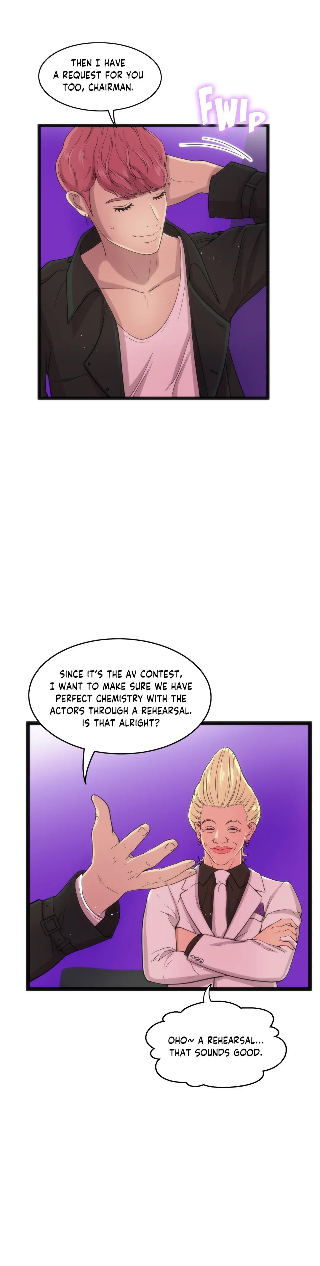 Making AV: A Sneak Peek Manhwa - Chapter 66 Page 9