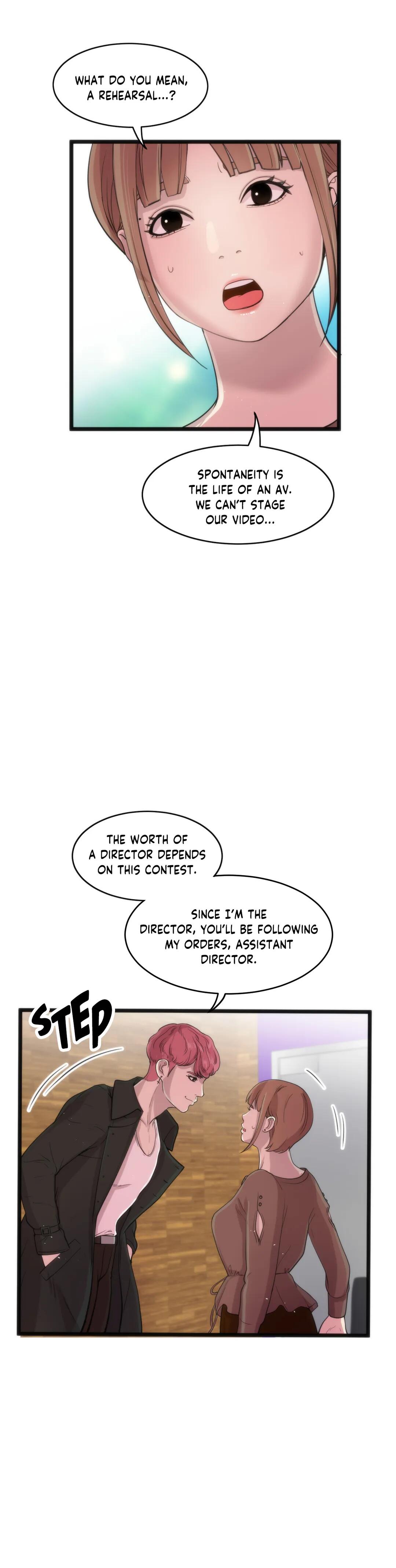 Making AV: A Sneak Peek Manhwa - Chapter 66 Page 10