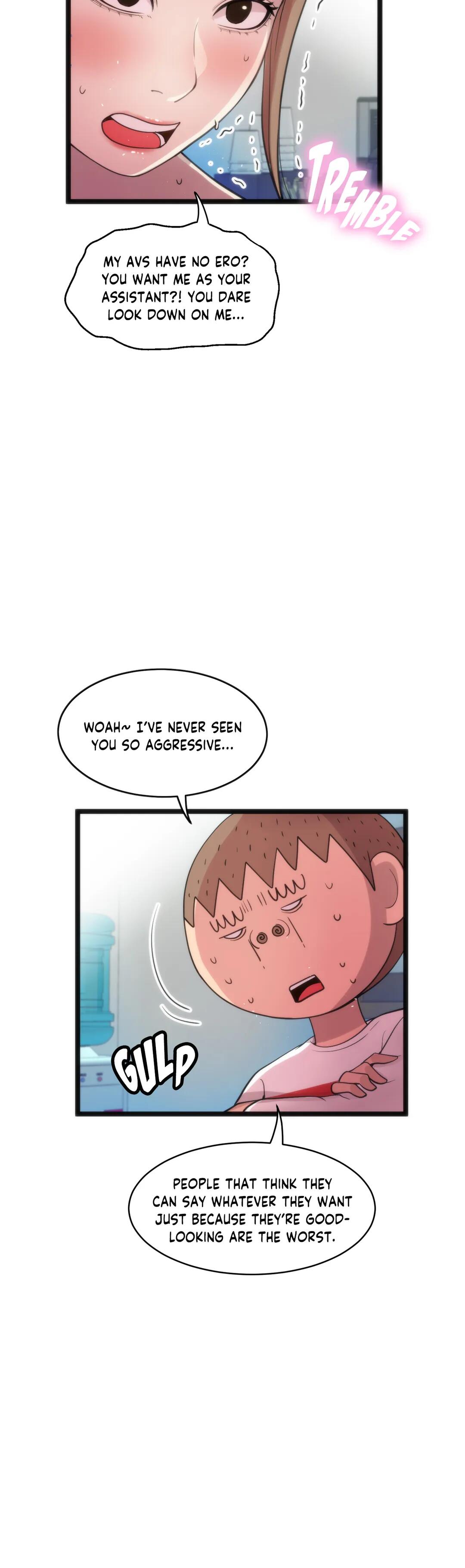 Making AV: A Sneak Peek Manhwa - Chapter 66 Page 16