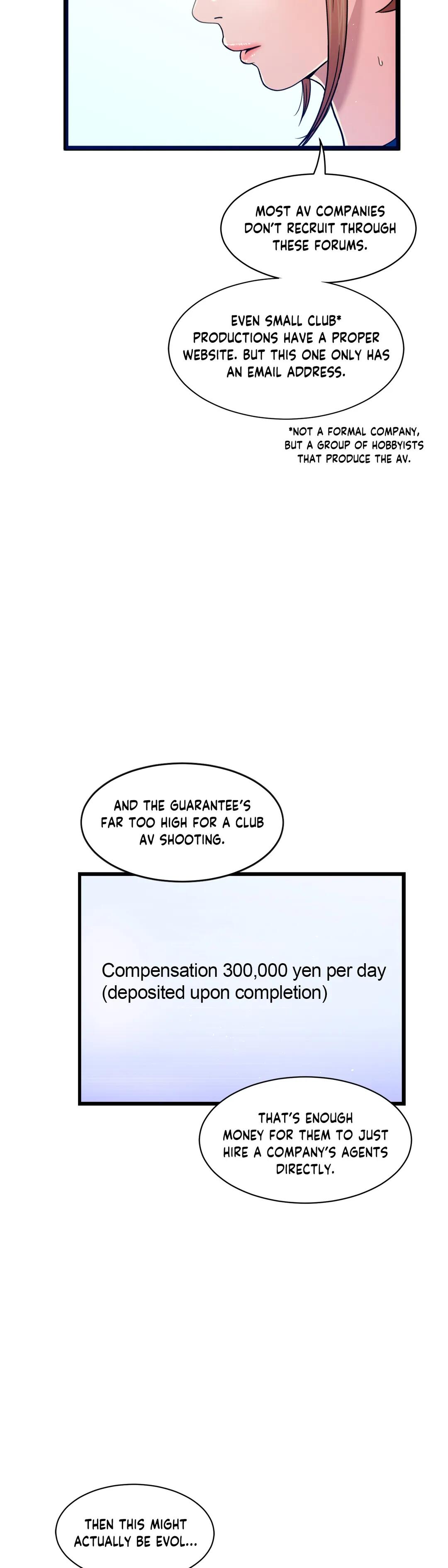 Making AV: A Sneak Peek Manhwa - Chapter 86 Page 3