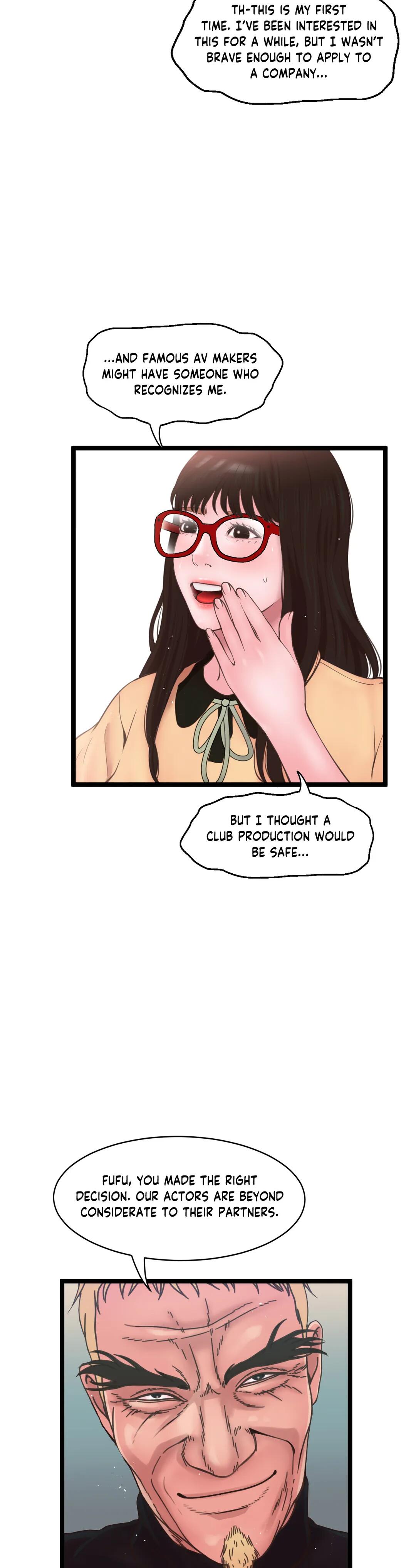 Making AV: A Sneak Peek Manhwa - Chapter 86 Page 7