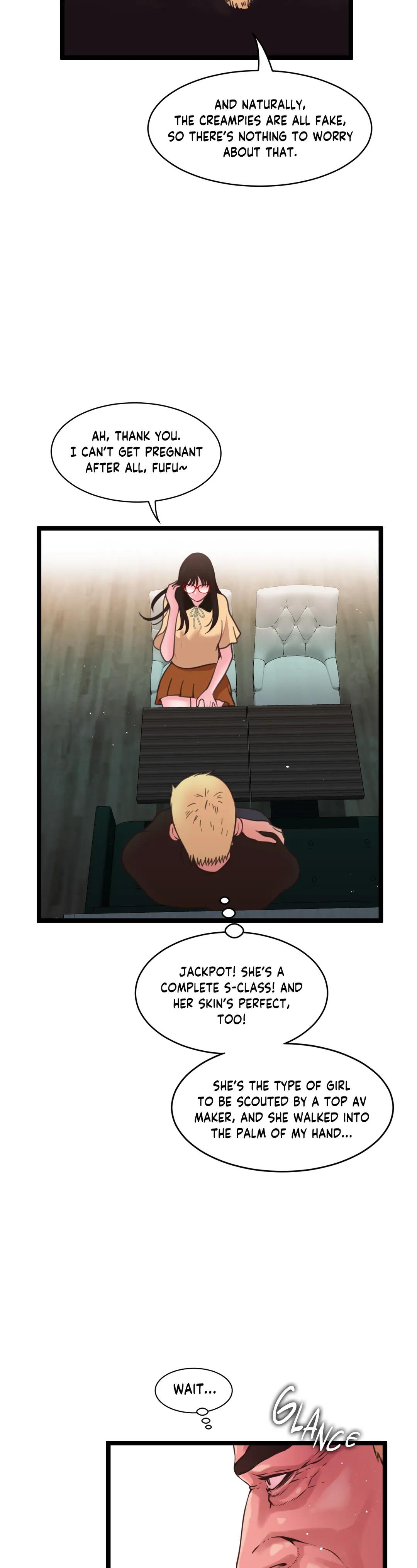 Making AV: A Sneak Peek Manhwa - Chapter 86 Page 8