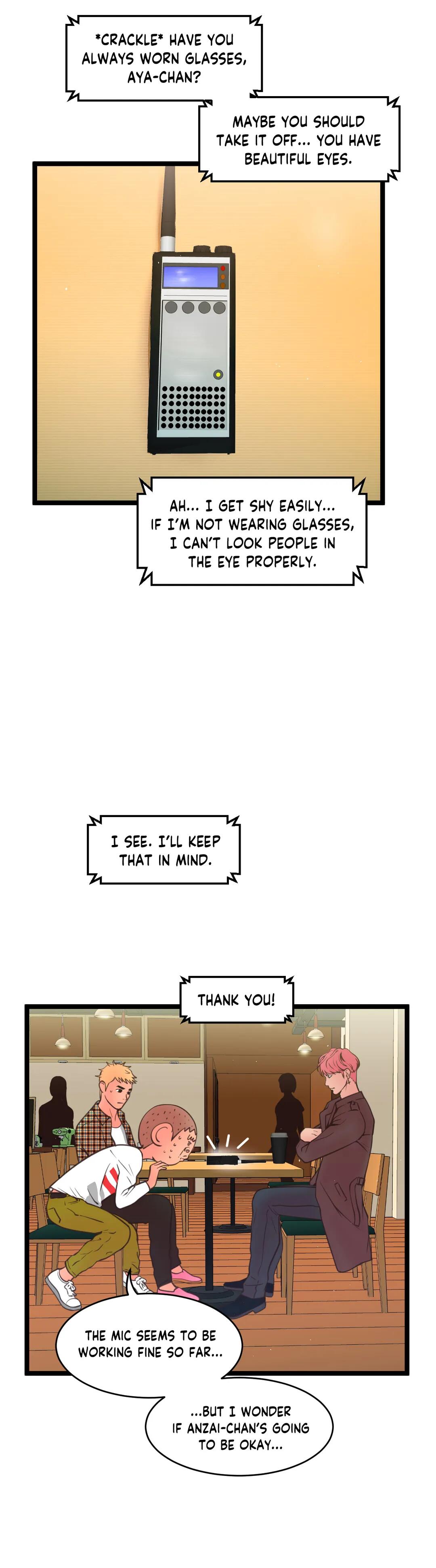 Making AV: A Sneak Peek Manhwa - Chapter 86 Page 11