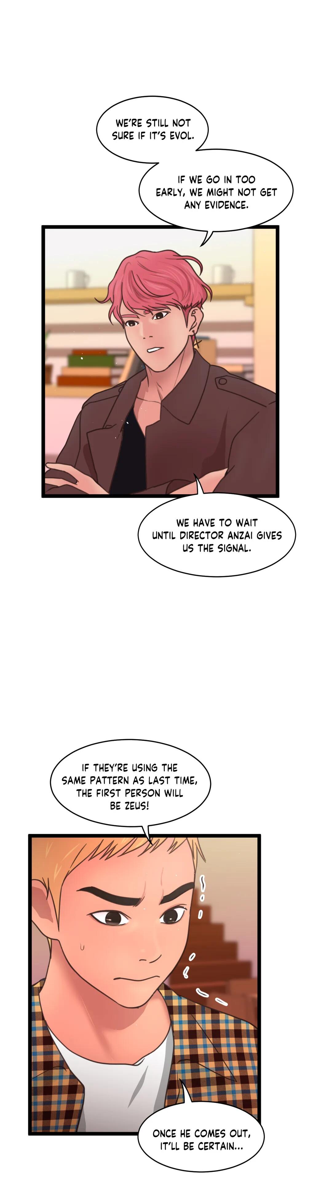 Making AV: A Sneak Peek Manhwa - Chapter 86 Page 12