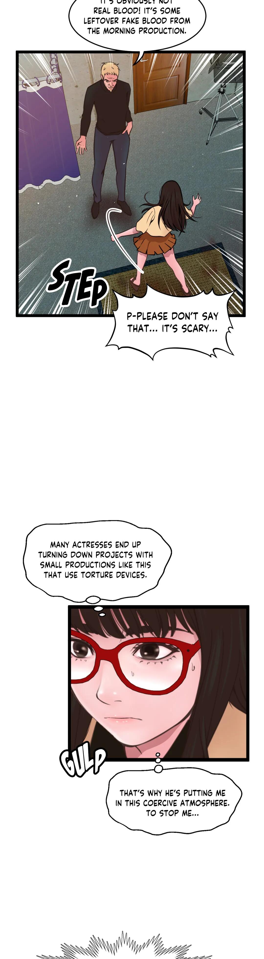 Making AV: A Sneak Peek Manhwa - Chapter 86 Page 17