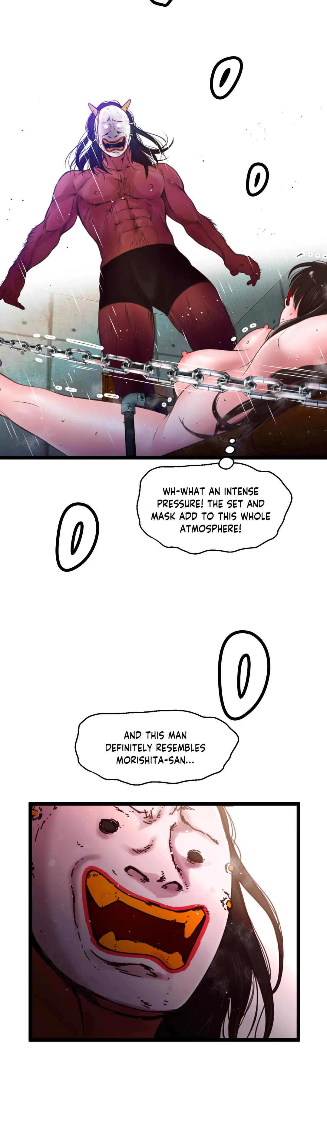 Making AV: A Sneak Peek Manhwa - Chapter 86 Page 26