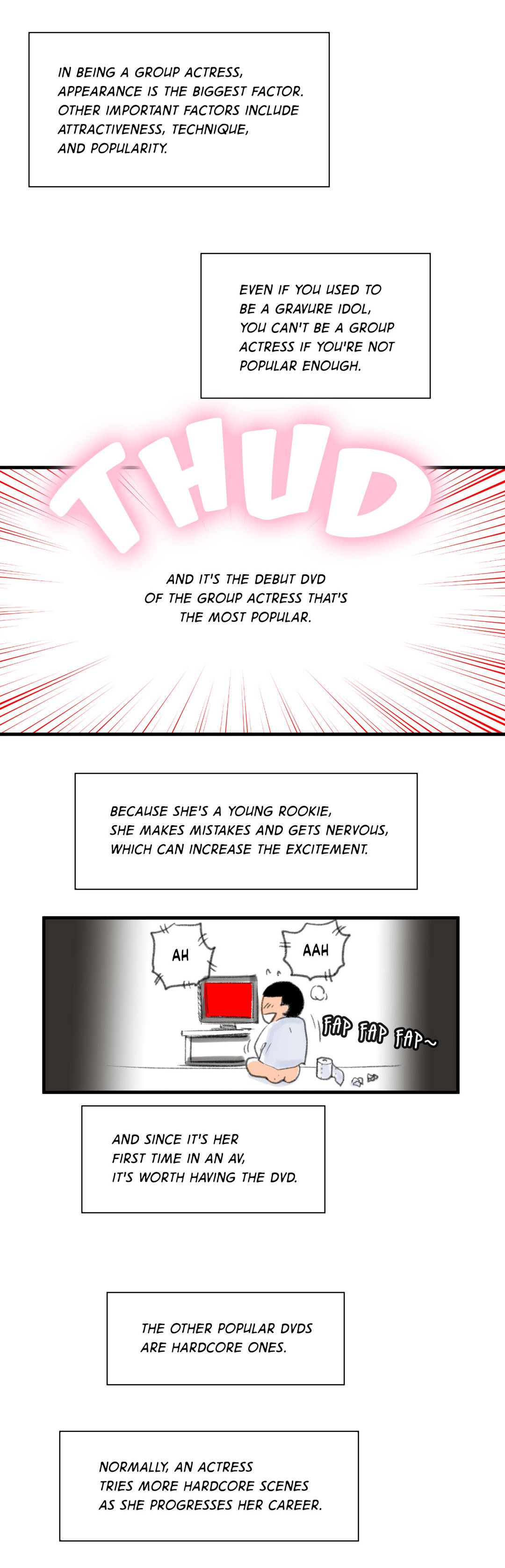 Making AV: A Sneak Peek Manhwa - Chapter 2 Page 3