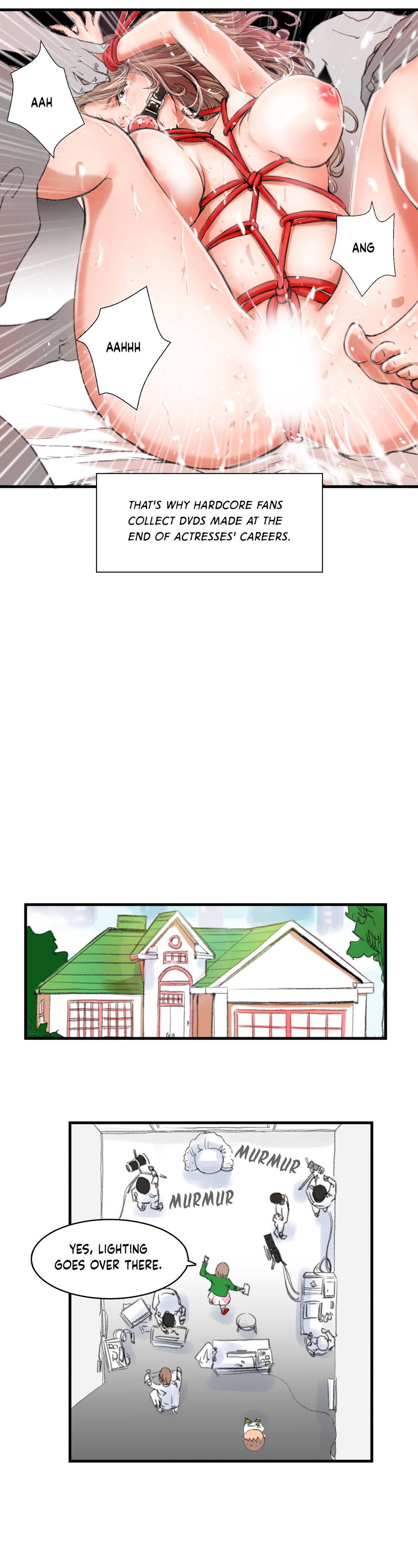 Making AV: A Sneak Peek Manhwa - Chapter 2 Page 4