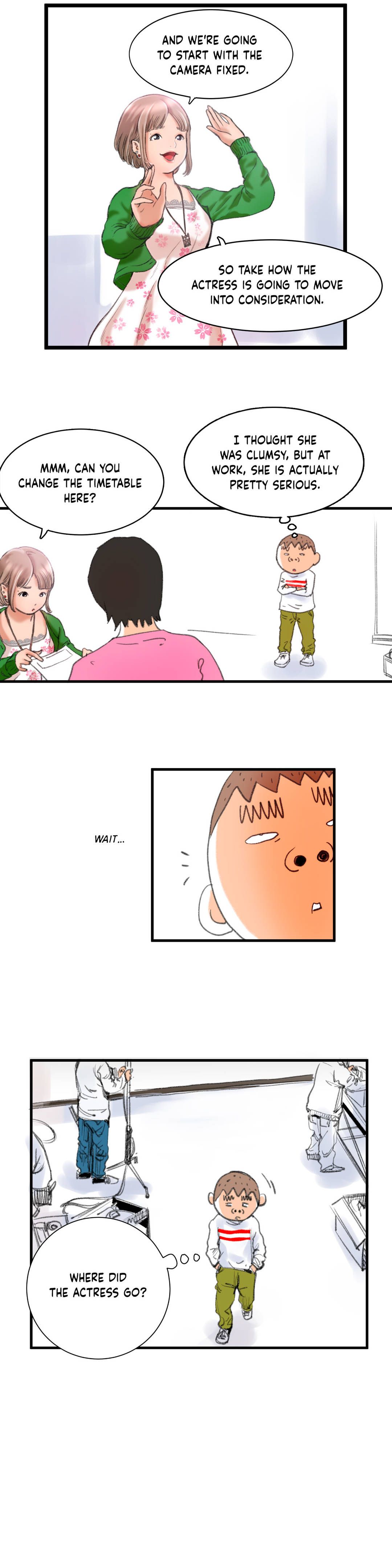 Making AV: A Sneak Peek Manhwa - Chapter 2 Page 5